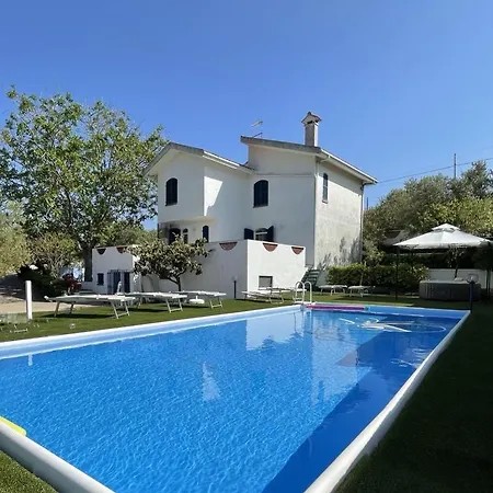 Il Giardino Degli Ulivi Villa Città Sant'Angelo