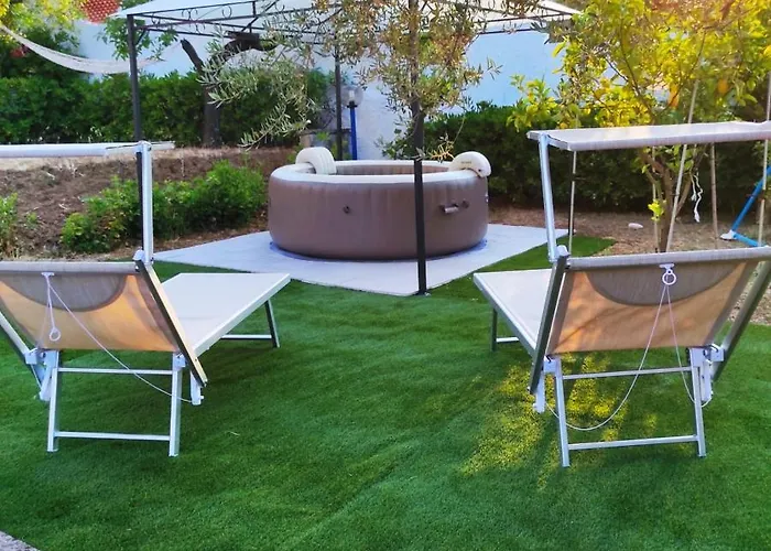 Il Giardino Degli Ulivi Villa Citta Sant'Angelo