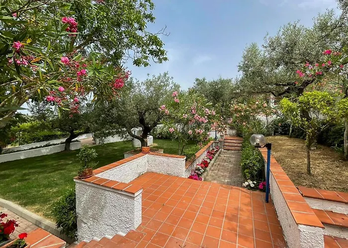 Villa Il Giardino Degli Ulivi Citta Sant'Angelo